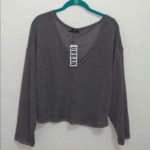 Out From Under Crop Top
